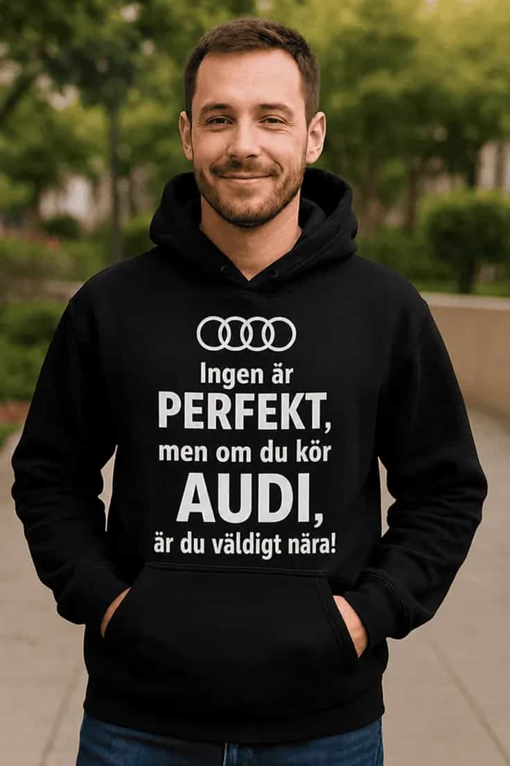 Tröja perfekt med valfritt bilmärke