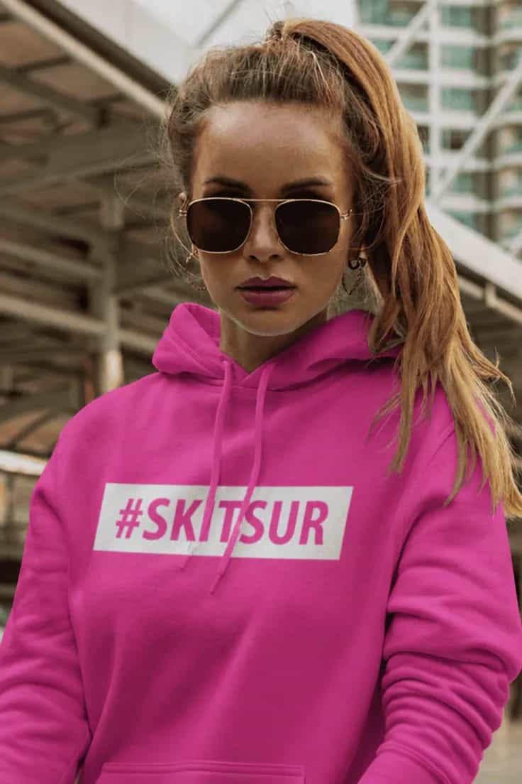 Tröja skitsur #SKITSUR