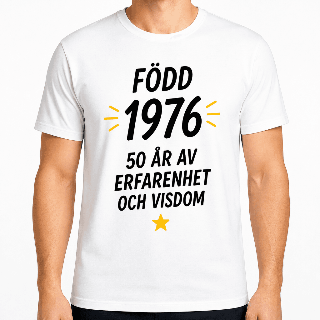 Presenter till 50-årsdag