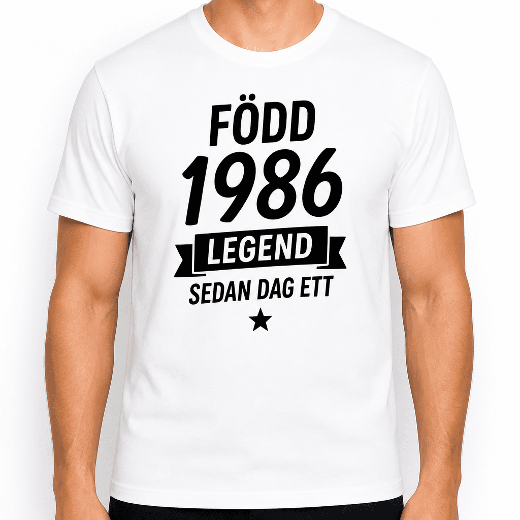 Presenter till 40-årsdag