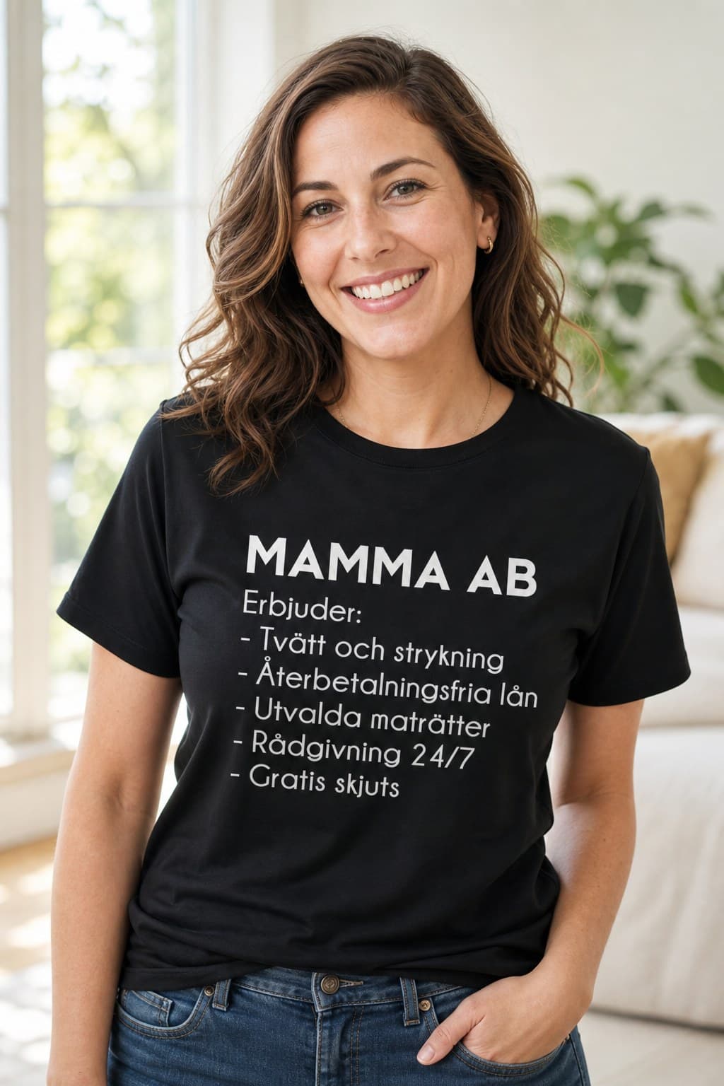 Dam-T-shirts
