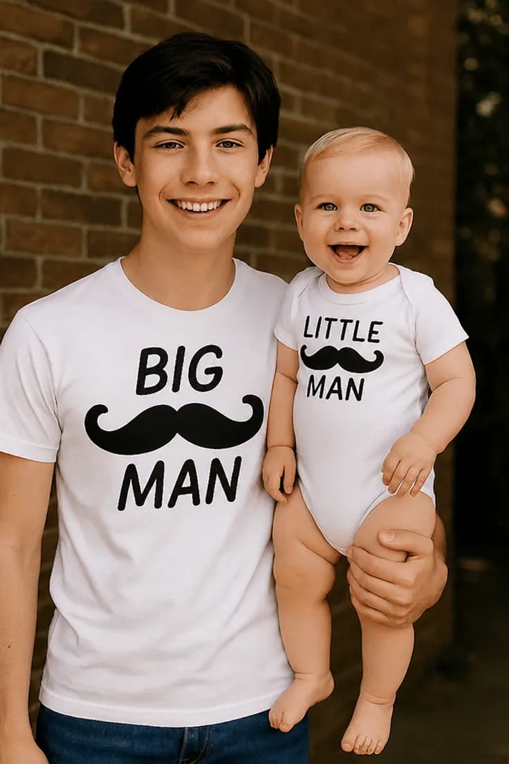 Baby-body Big man little man – BIG MAN LITTLE MAN