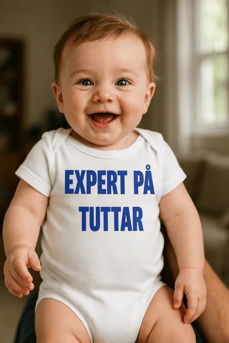 Baby-body Expert på tuttar – EXPERT PÅ TUTTAR