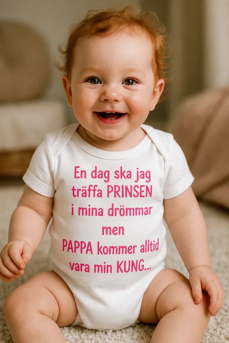 Baby-body Prinsen i mina drömmar – En dag ska jag