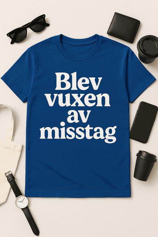 Blev vuxen av misstag – T-shirt