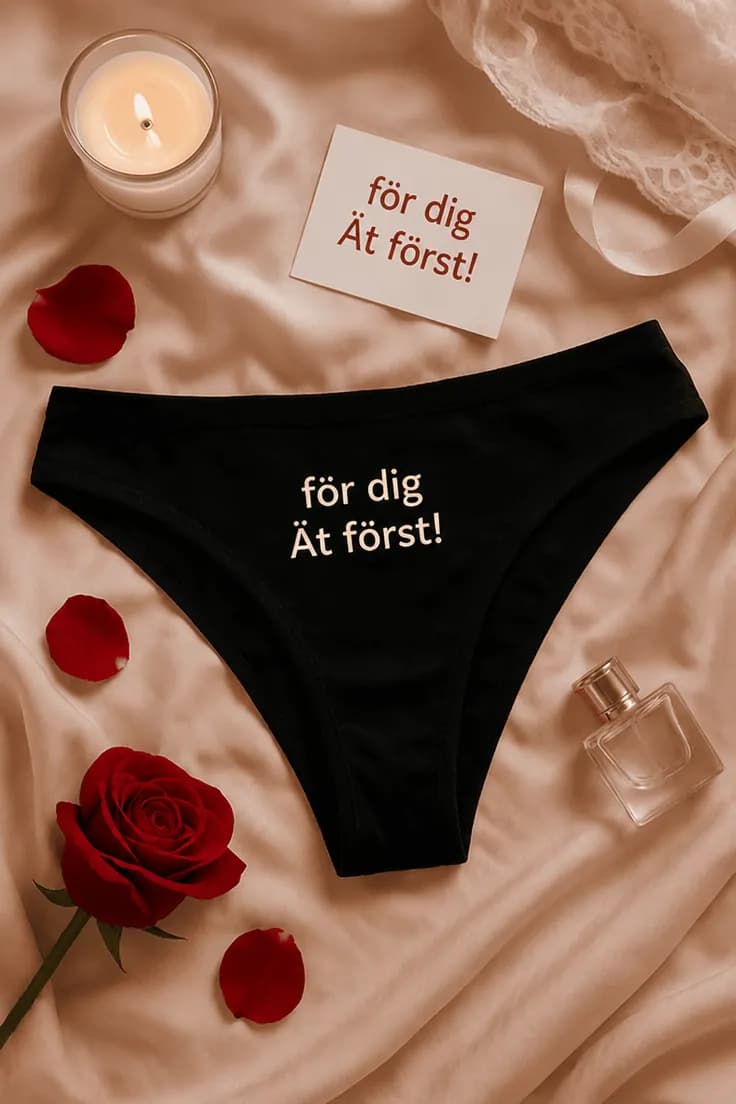 Damunderkläder Ät först