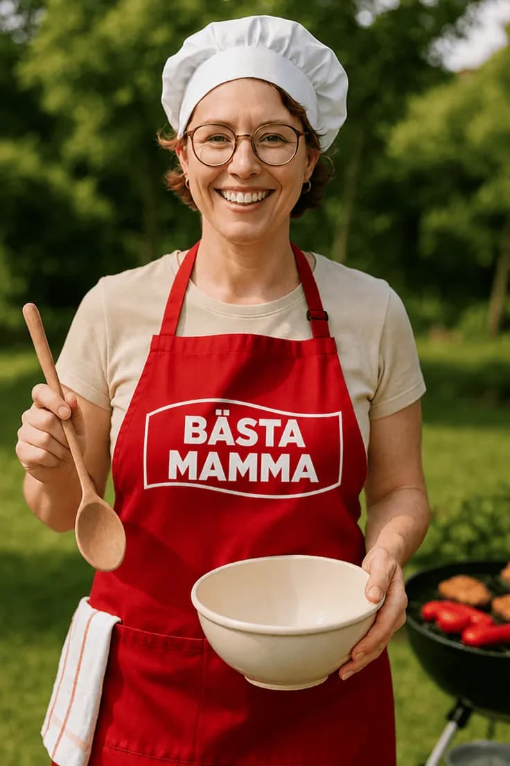 Förkläde bästa mamma