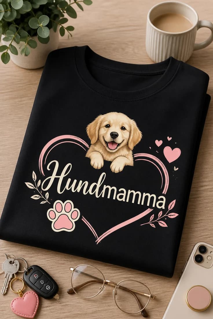 Hundmamma T-shirt – Hundmamma