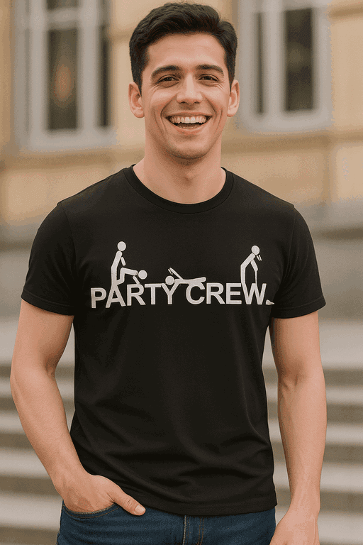 Party Crew - T-shirt