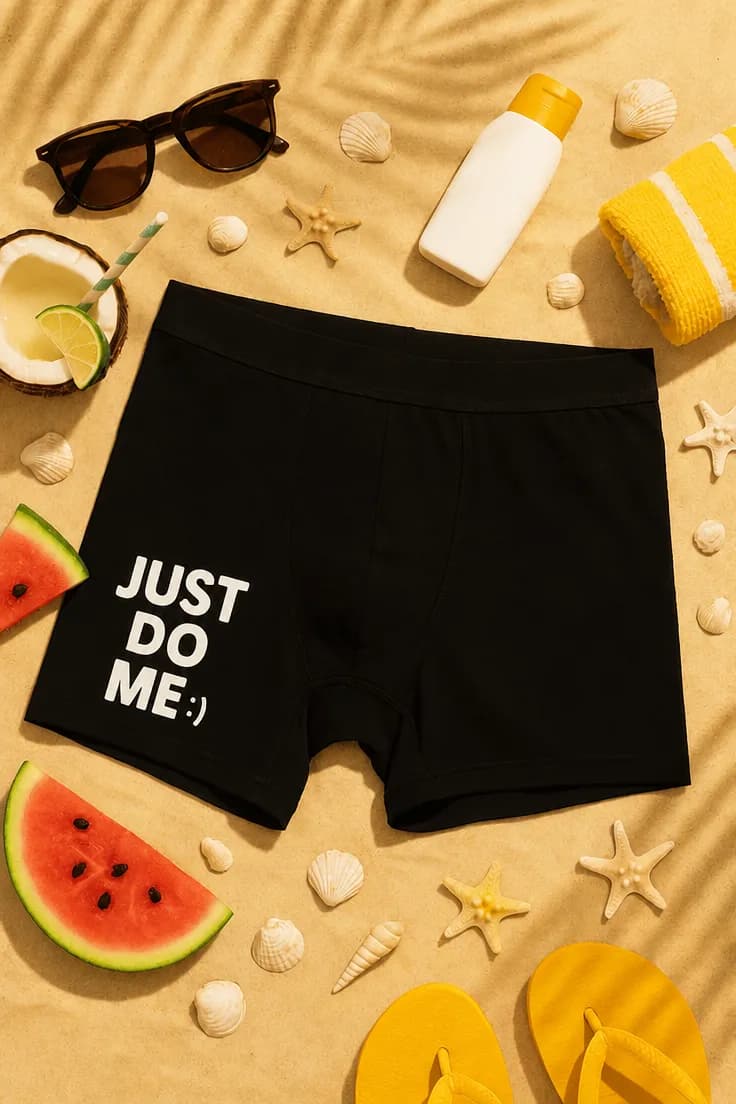 Roliga boxershorts med just do me | JUST DO ME:)+