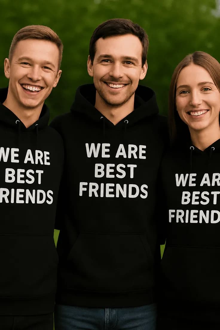 Tröja best friends trio | WE ARE WE ARE BEST BEST