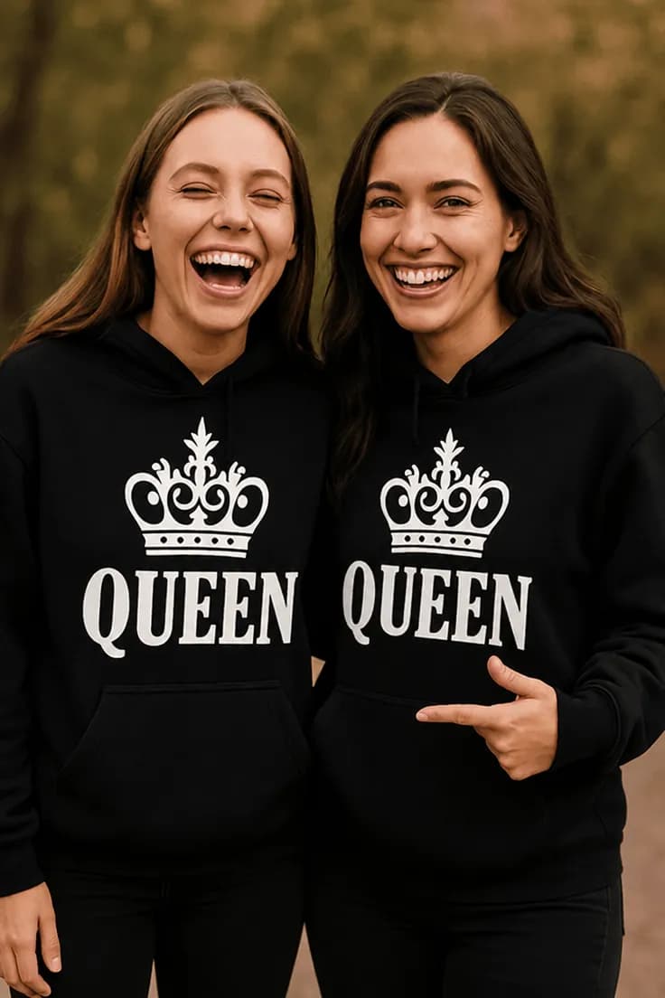 Tröja Queen – QUEEN QUEEN