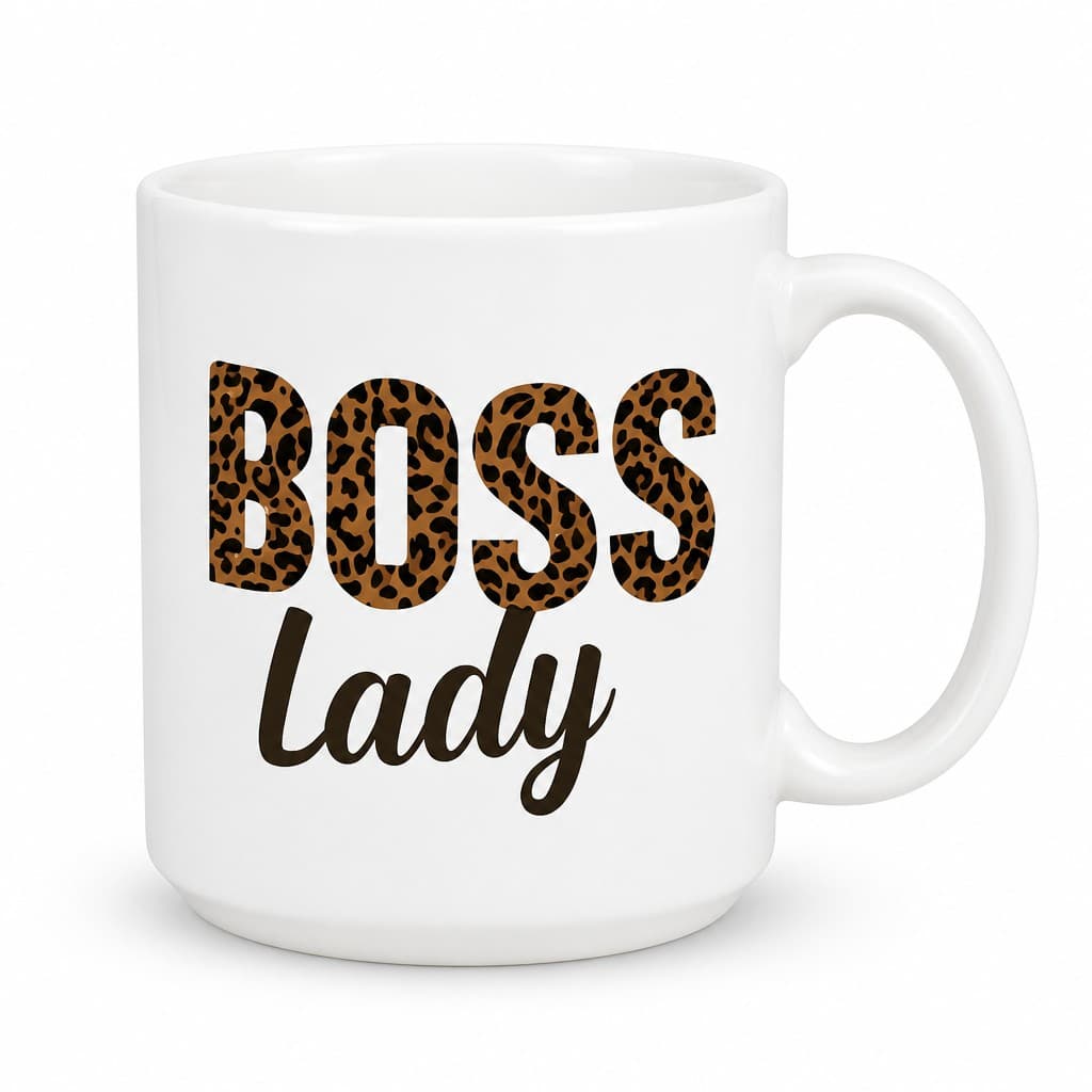 Rolig mugg Boss lady – BOSS lady