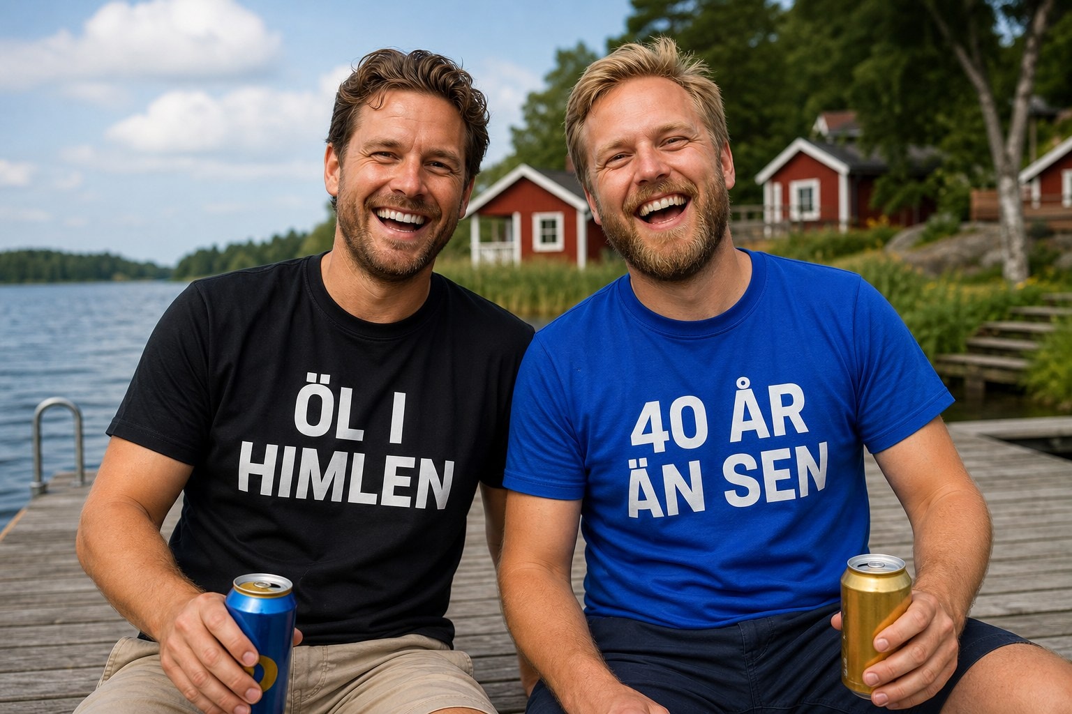 Herr-T-shirts