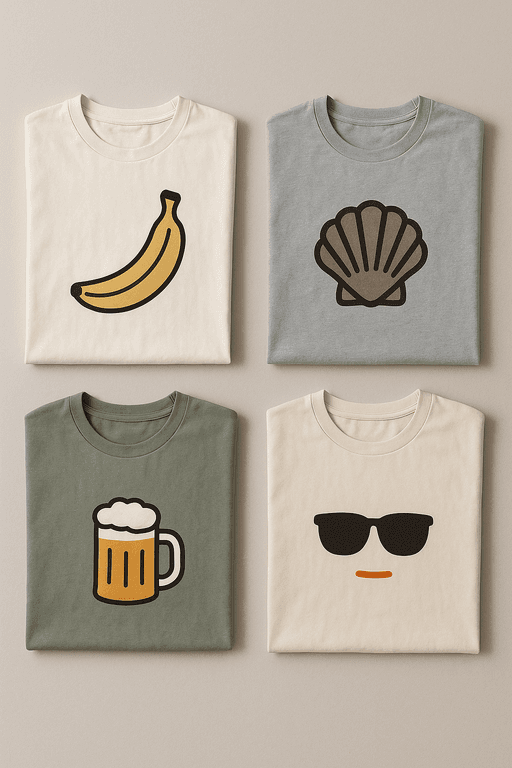 Så mixar du roliga och minimalistiska T-shirtstilar