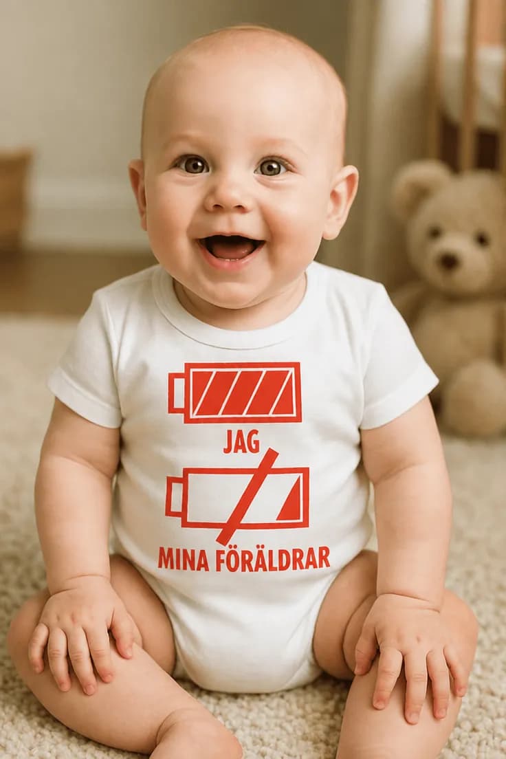 Baby-body Batteri – JAG MINA FÖRÄLDRAR