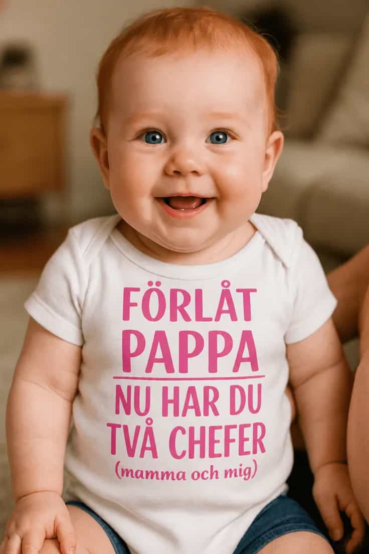 Baby-body Förlåt pappa – FÖRLÅT PAPPA NU HAR DU