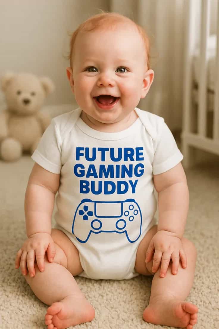 Baby-body Framtida gamingkompis FUTURE GAMING BUDDY