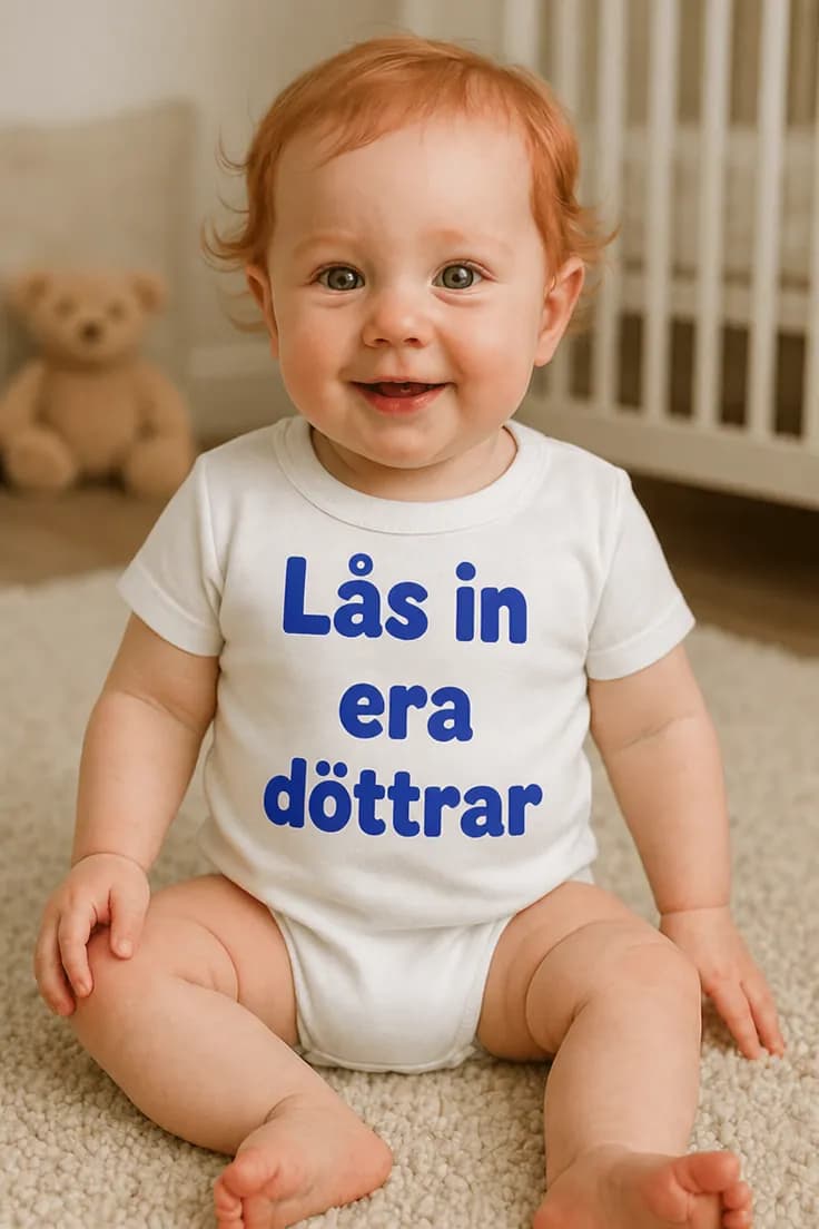 Baby-body lås in era döttrar – Lås in era döttrar