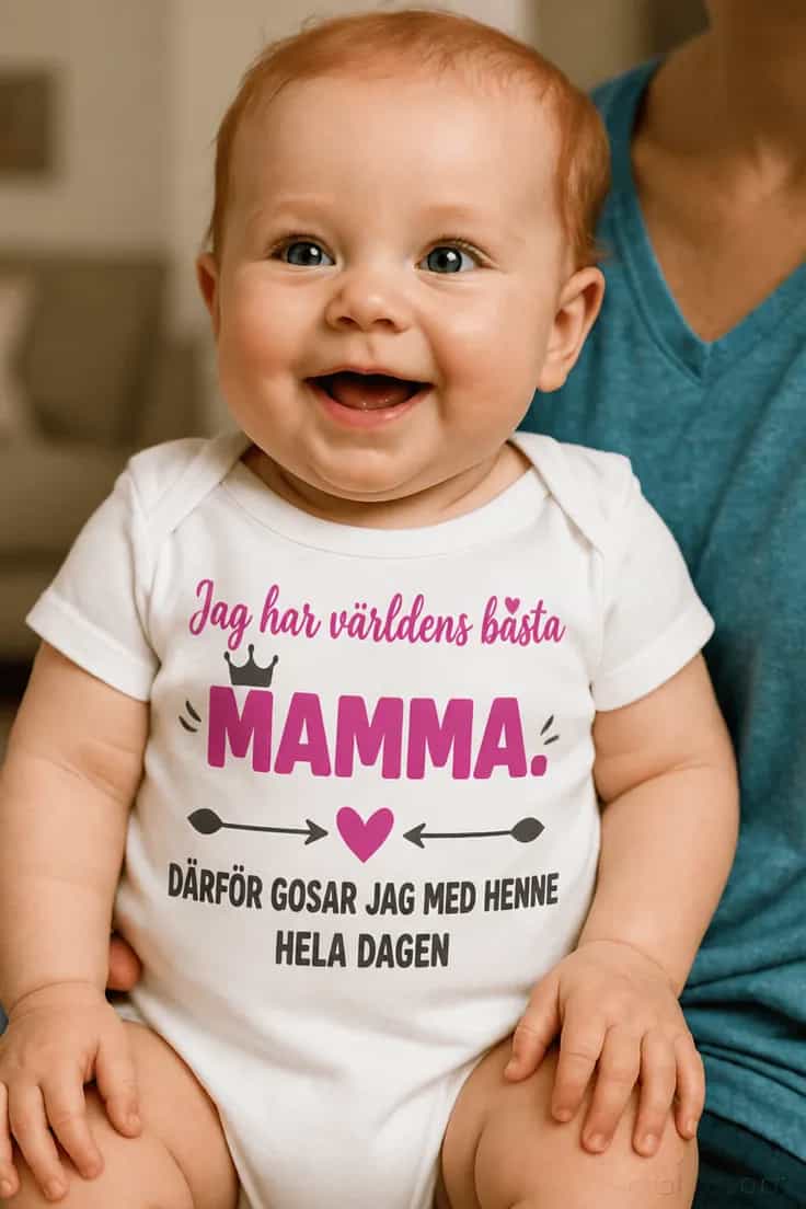 Baby-body Världens bästa mamma – Jag har världens