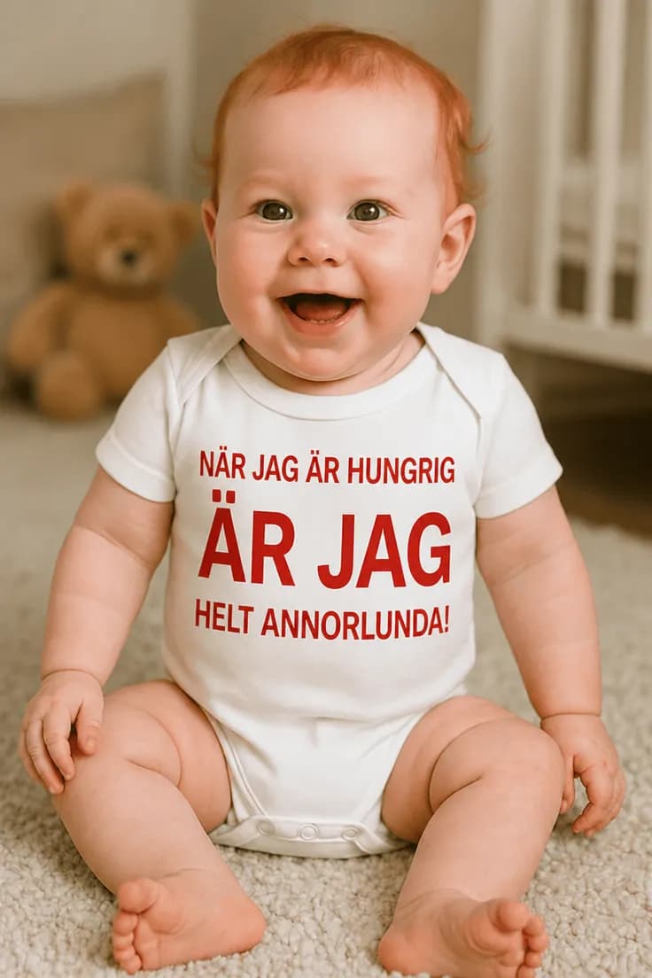 Babybody Hungrig och annorlunda – NÄR JAG ÄR HUNGRIG