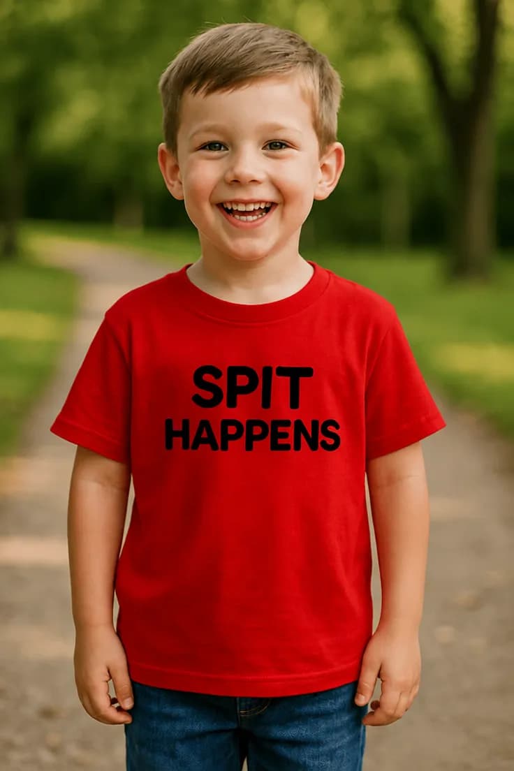 Barn t-shirt Spott händer