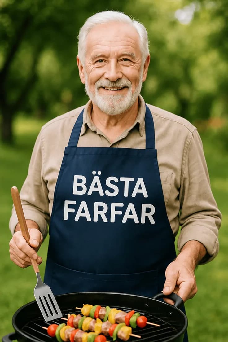 Förkläde bästa farfar