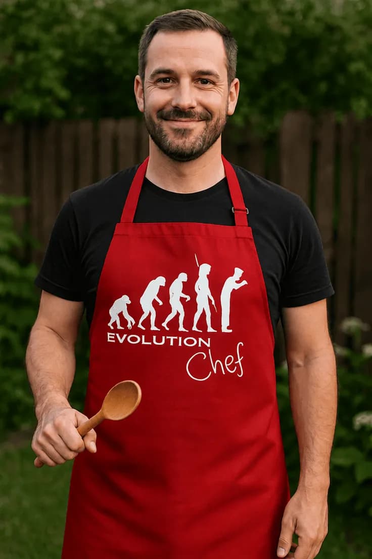 Förkläde Evolution chef – EVOLUTION Chef