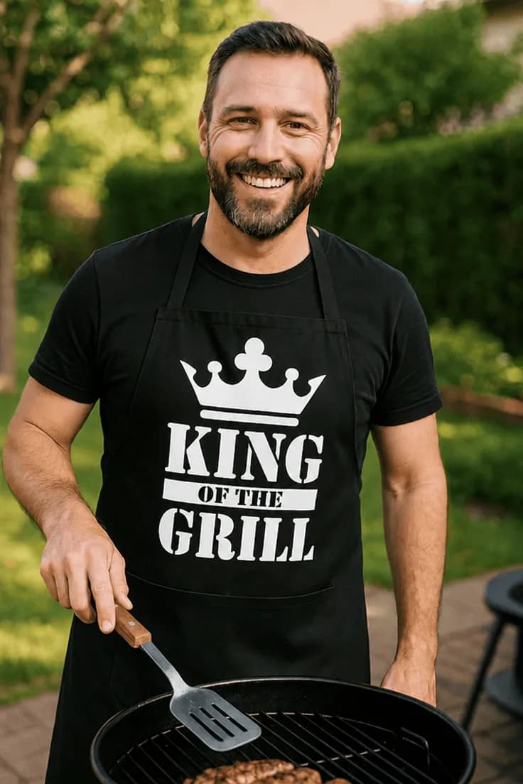 Förkläde Grillkungen