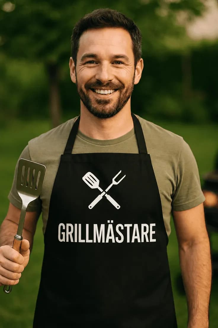Förkläde grillmästare