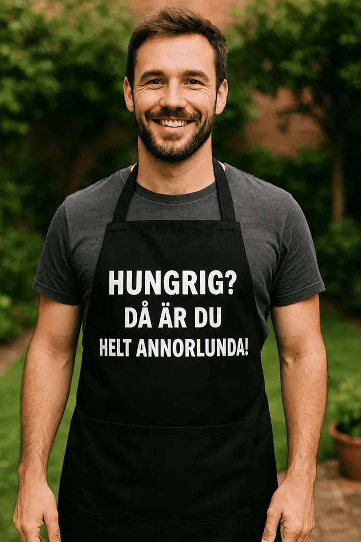 Förkläde Hungrig helt annorlunda – HUNGRIG?