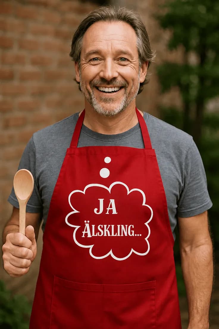 Förkläde Ja älskling