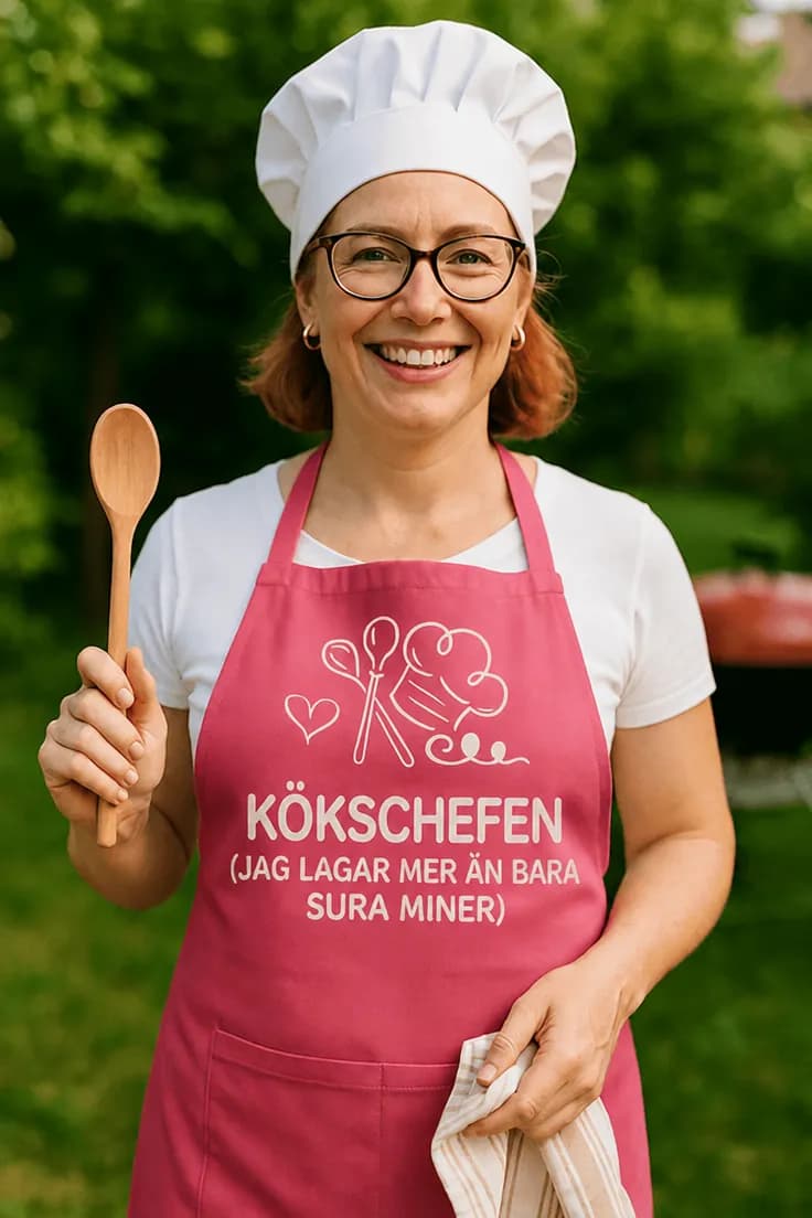 Förkläde Kökets chef – KÖKSCHEFEN