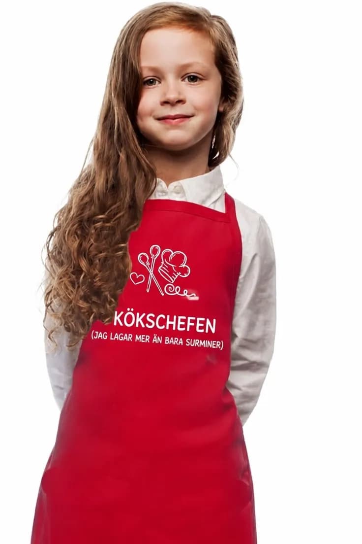 Förkläde kökschef med attityd – KÖKSCHEFEN