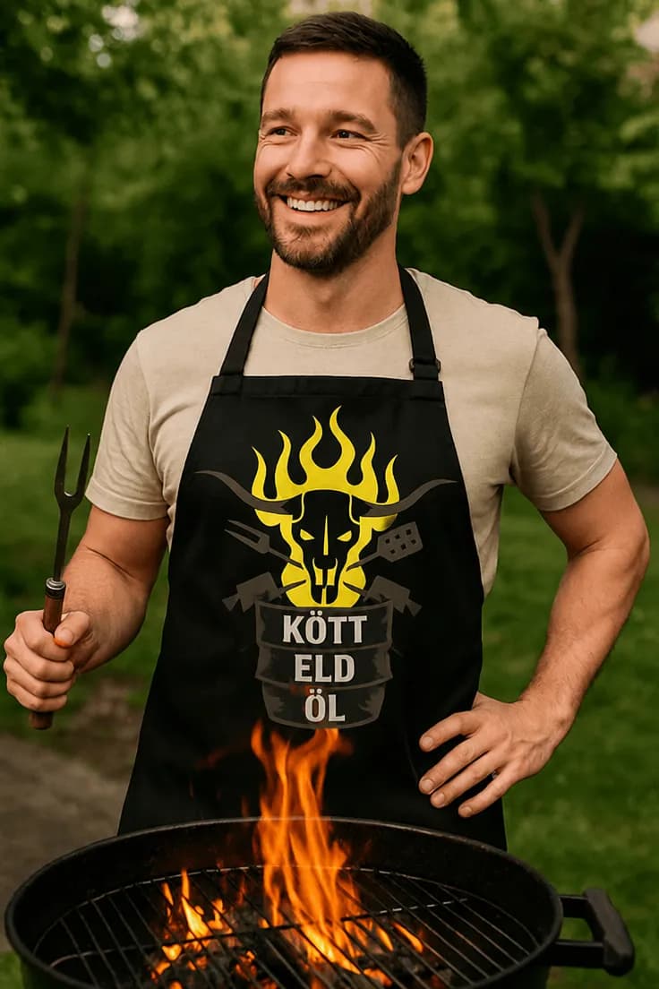 Förkläde Kött eld öl – KÖTT ELD ÖL