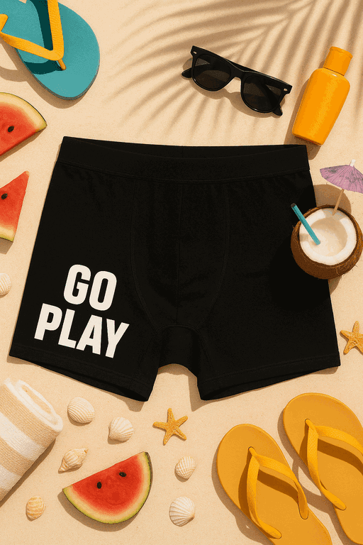 GO PLAY - Boxer-badbyxor