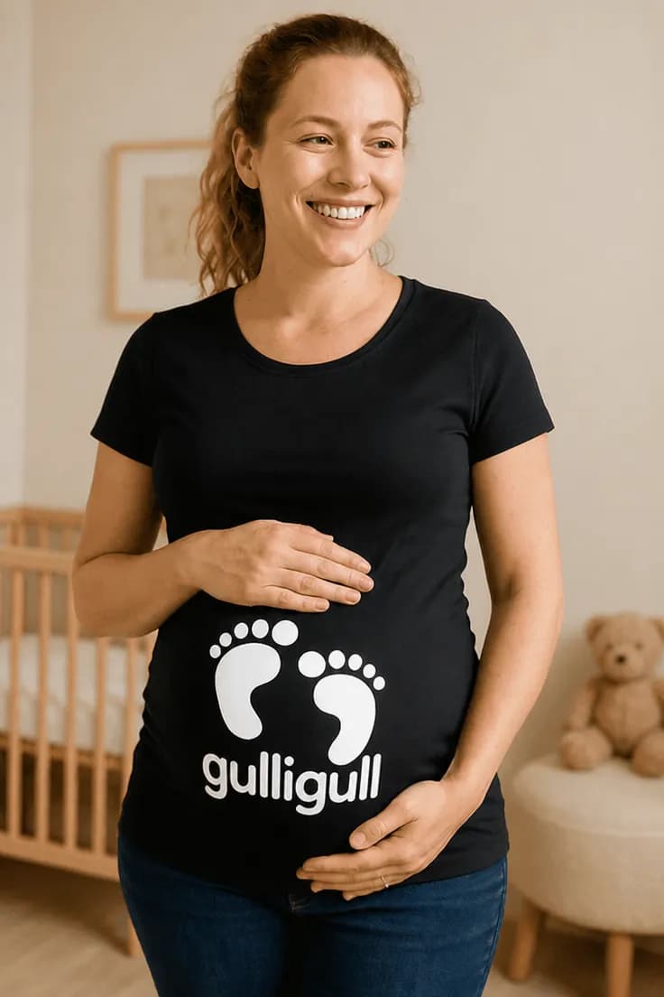 Gravid t-shirt Gulligull – gulligull