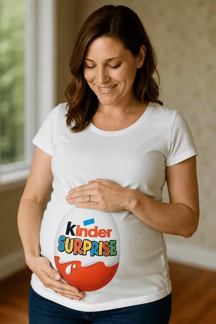Gravid t-shirt Kinder surprise – Kinder SURPRISE