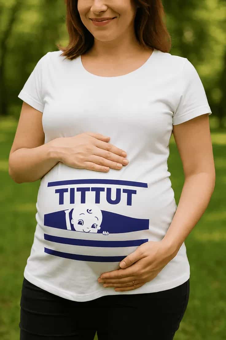 Gravid t-shirt Tittut – TITTUT
