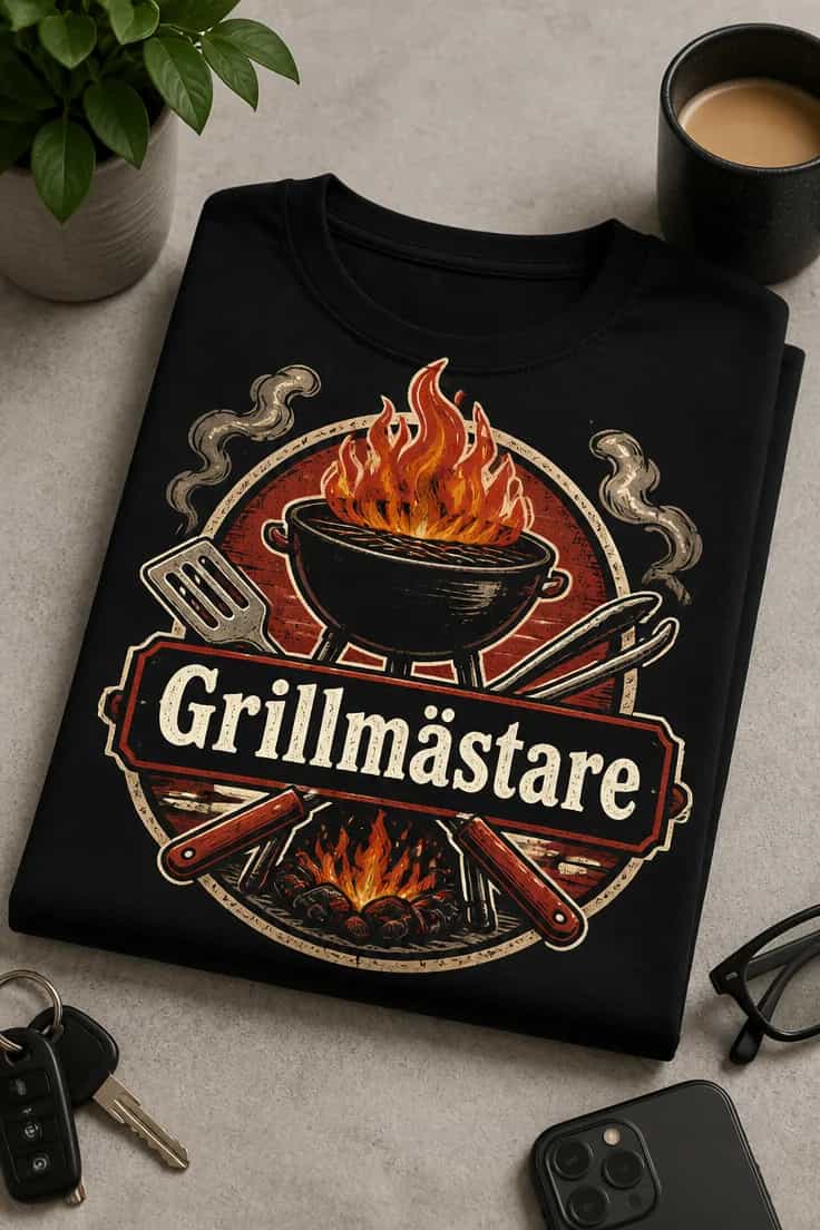 Grilltröja Grillmästare