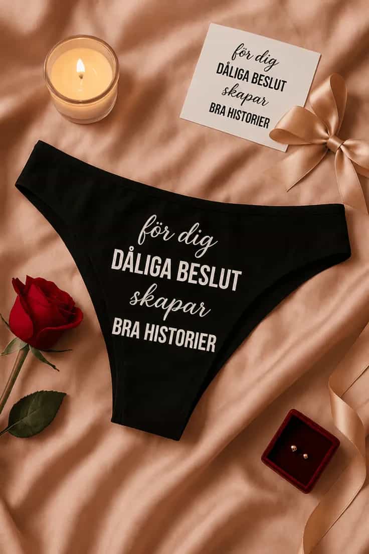 Herrunderkläder Dåliga beslut bra historier