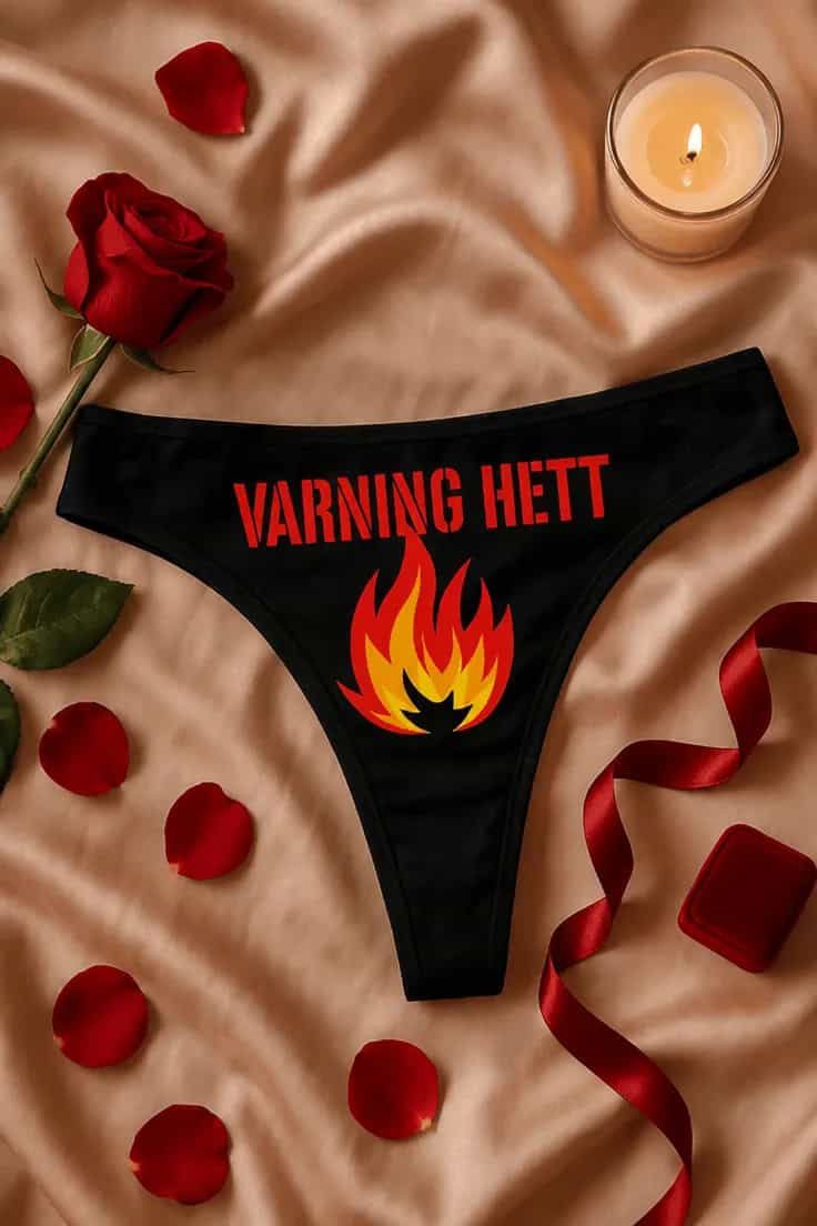 Herrunderkläder Varning hett – VARNING HETT