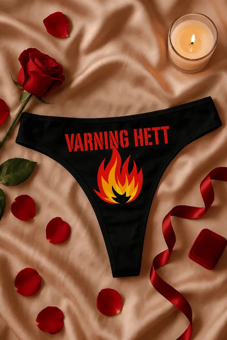 Herrunderkläder Varning hett – VARNING HETT