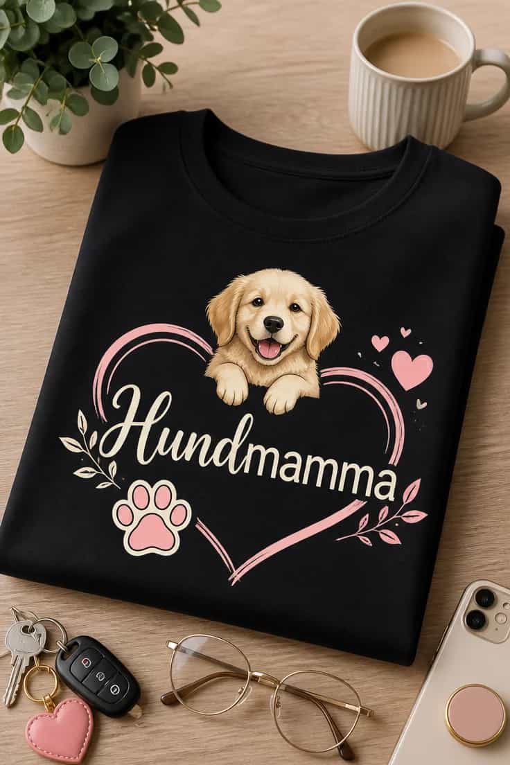 Hundmamma T-shirt – Hundmamma