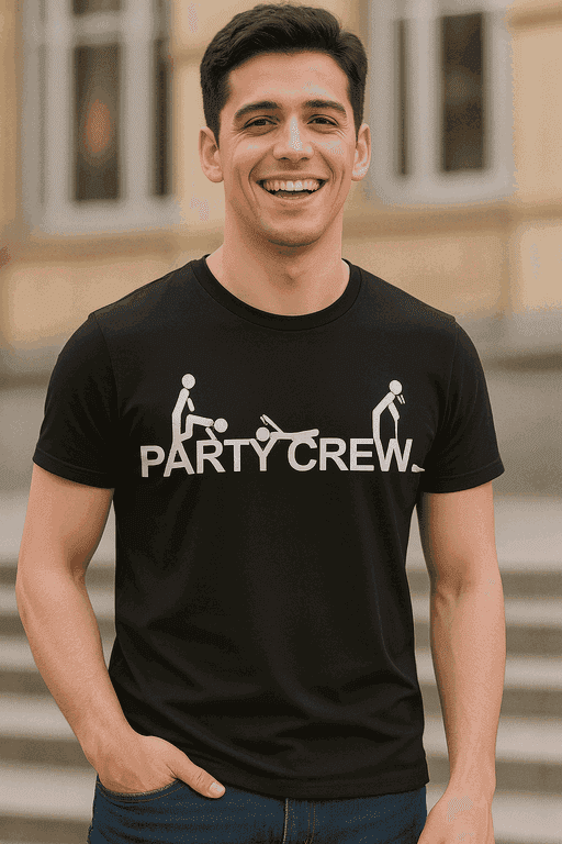 Party Crew - T-shirt