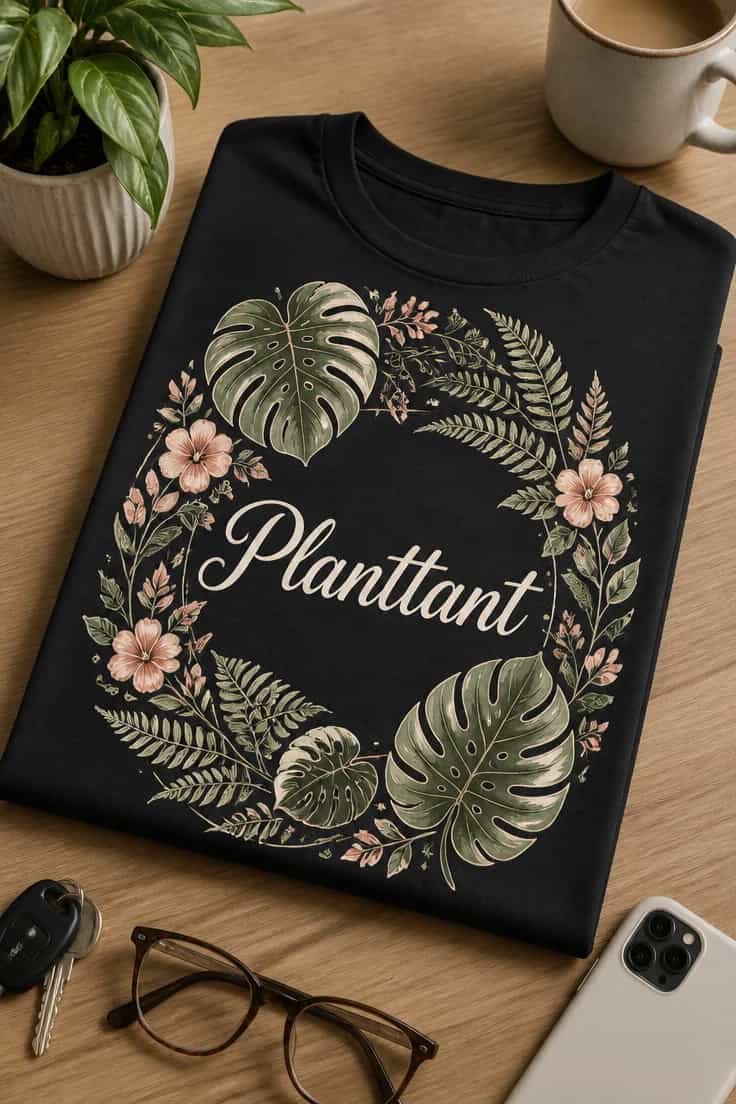 T-shirt för dam – Planttant