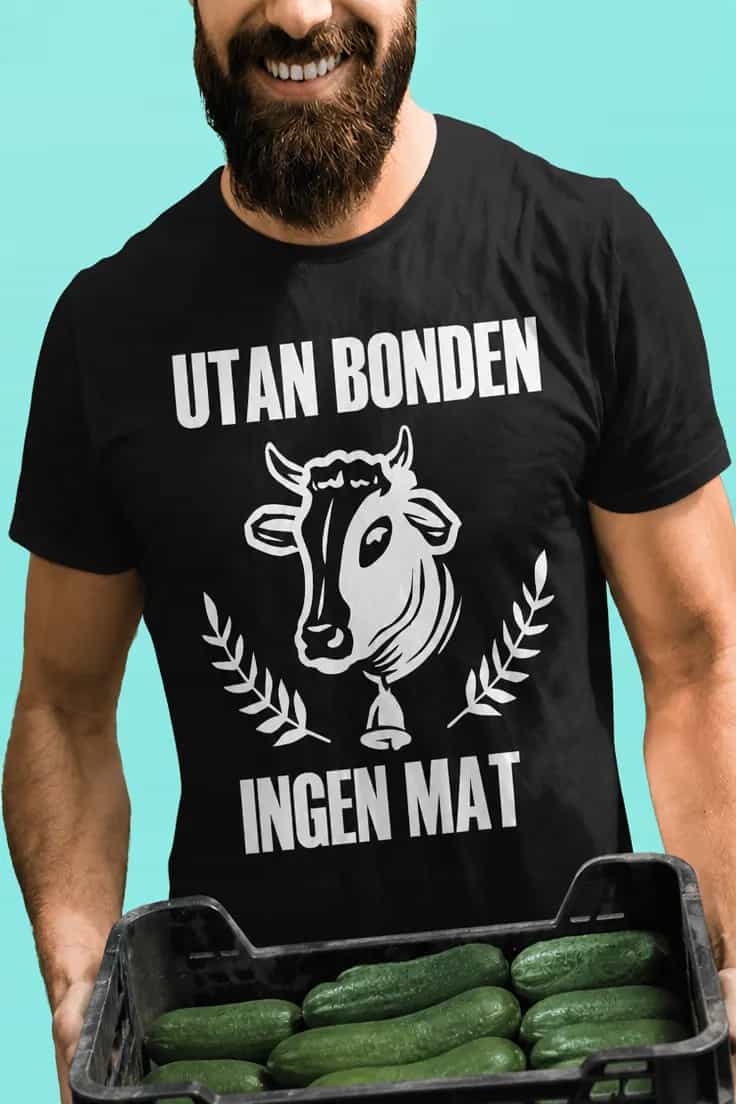 Rolig t-shirt Utan bonden ingen mat