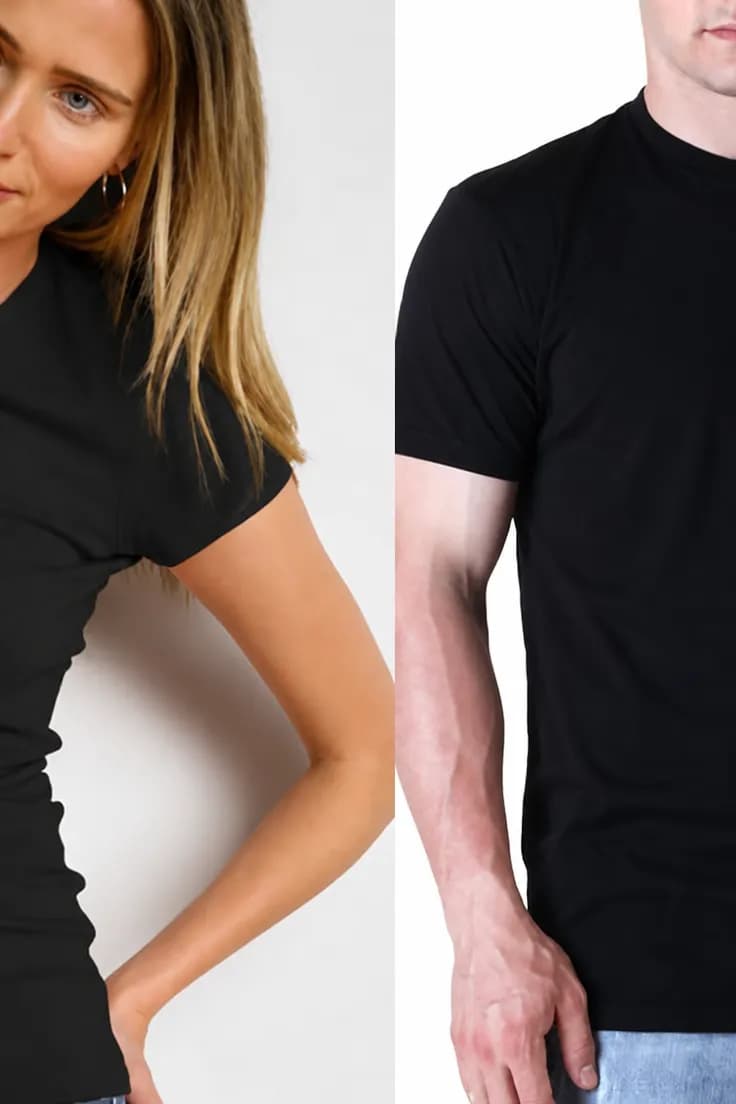 Rolig t-shirt utan text – humoristisk present