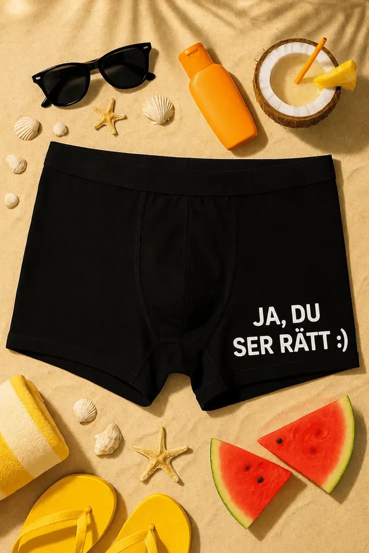 Roliga boxershorts Ja du ser rätt | JA, DU SER RÄTT :)