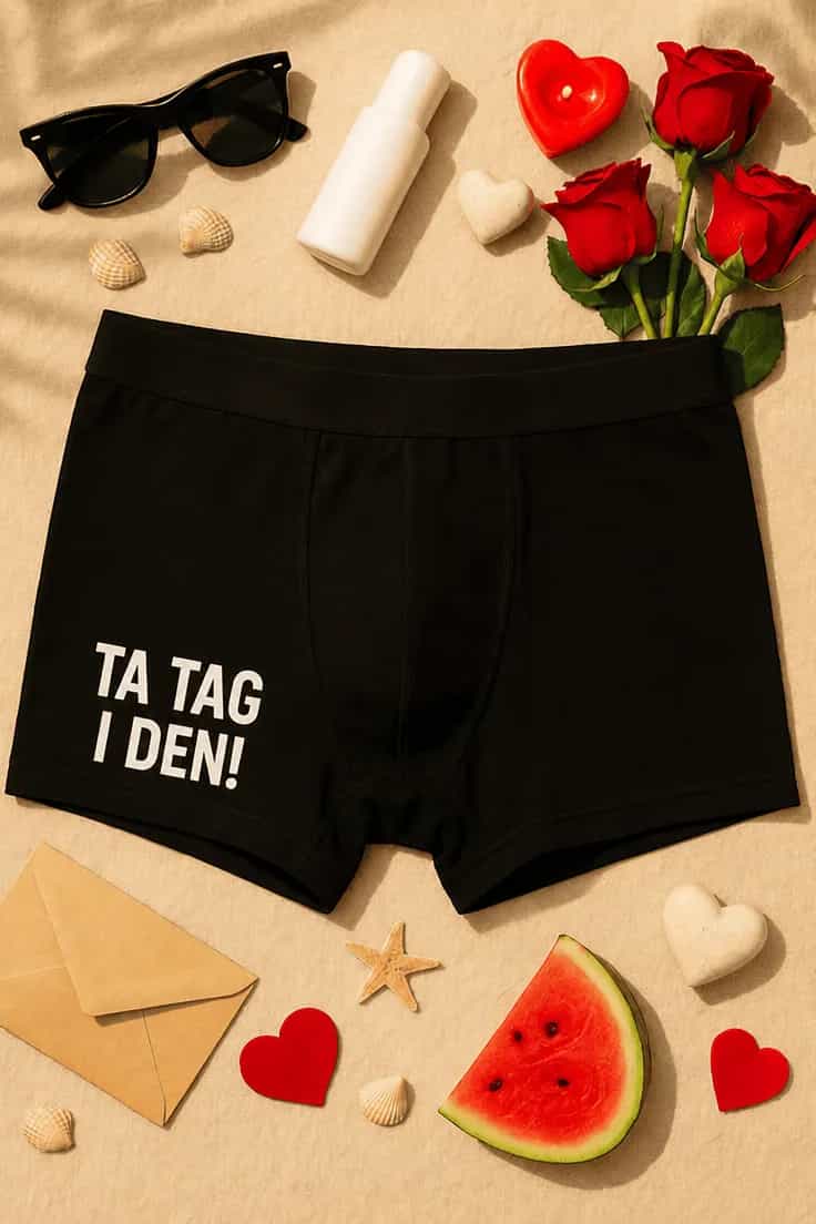 Roliga boxershorts Ta tag i den – TA TAG I DEN!